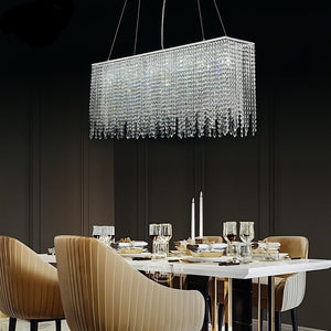 Contemporary Modern Luxury Crystal Chandelier