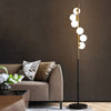 Luxury Ostrich Feather LED Floor Lamp
