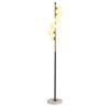 Modern Glass Ball LED Floor Lamp