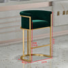 Luxury Dining Bar Chair Minimalist Gold Industrial Office Chair Waiting Bar Furniture Cadeiras De Jantar Chairs Living Room