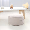 Tea Ceremony Floor Poufs With Fillings Cotton Linen Tatami Footstool Ottoman Thicken Meditation Cushion Yoga Round Cushion Futon