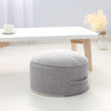 Tea Ceremony Floor Poufs With Fillings Cotton Linen Tatami Footstool Ottoman Thicken Meditation Cushion Yoga Round Cushion Futon