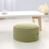 Tea Ceremony Floor Poufs With Fillings Cotton Linen Tatami Footstool Ottoman Thicken Meditation Cushion Yoga Round Cushion Futon