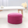 Tea Ceremony Floor Poufs With Fillings Cotton Linen Tatami Footstool Ottoman Thicken Meditation Cushion Yoga Round Cushion Futon