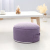 Tea Ceremony Floor Poufs With Fillings Cotton Linen Tatami Footstool Ottoman Thicken Meditation Cushion Yoga Round Cushion Futon