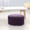 Tea Ceremony Floor Poufs With Fillings Cotton Linen Tatami Footstool Ottoman Thicken Meditation Cushion Yoga Round Cushion Futon