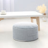 Tea Ceremony Floor Poufs With Fillings Cotton Linen Tatami Footstool Ottoman Thicken Meditation Cushion Yoga Round Cushion Futon