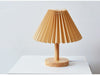 Retro Wooden Aluminium Table Lamp