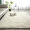 Large Rugs For Modern Living Room  Plush Carpet In Apartment Simple and Light Luxury Nordic Design Bedroom Decoration