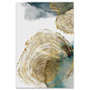 Leaf and Trunk Texture Abstract Wall Art