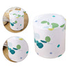 Soft Simple Chair Ottoman Cover Footstool Cover Round Slipcover Stretch