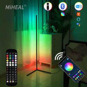 LED Floor Lamp with Remote Control