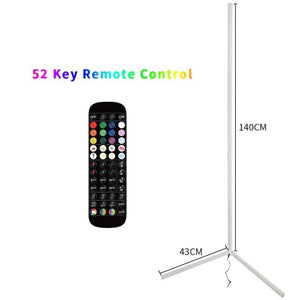 LED Floor Lamp with Remote Control