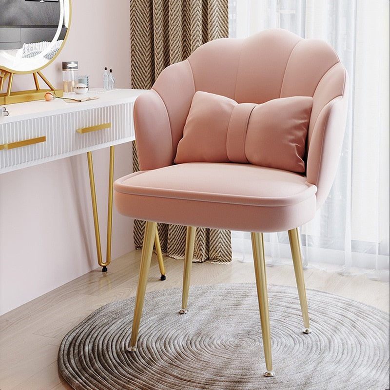 Nordic Makeup Stool Light Luxury Dressing Table Net Red Backrest Chair Fab Houzz Nordic Makeup Stool Light Luxury Dressing Table Net Red Backrest Chair Fab Houzz