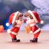 Mini Couple Figures Grandma Grandpa Sweety Lovers Couple Ornament For Fairy Garden Figurines Miniature Home Decoration