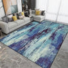 Geometric Carpet for Living Room Velvet Rug Kids Bedroom Bedside Rugs Soft Square Fluffy Carpets Home Sofa Table Decor Mat