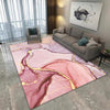 Geometric Carpet for Living Room Velvet Rug Kids Bedroom Bedside Rugs Soft Square Fluffy Carpets Home Sofa Table Decor Mat