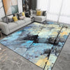 Geometric Carpet for Living Room Velvet Rug Kids Bedroom Bedside Rugs Soft Square Fluffy Carpets Home Sofa Table Decor Mat