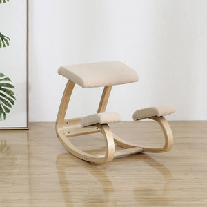 AriceHou Original Kneeling Chair Stool Ergonomic Correct Posture Computer Chair Anti-myopia Chair Wooden Home Office Furniture