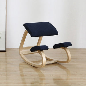 AriceHou Original Kneeling Chair Stool Ergonomic Correct Posture Computer Chair Anti-myopia Chair Wooden Home Office Furniture