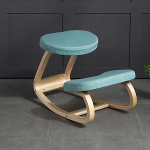 AriceHou Original Kneeling Chair Stool Ergonomic Correct Posture Computer Chair Anti-myopia Chair Wooden Home Office Furniture