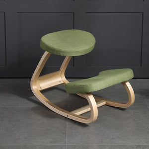 AriceHou Original Kneeling Chair Stool Ergonomic Correct Posture Computer Chair Anti-myopia Chair Wooden Home Office Furniture