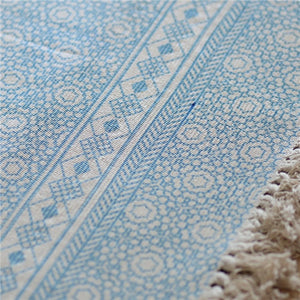 Vintage Persian Style Woven Mat