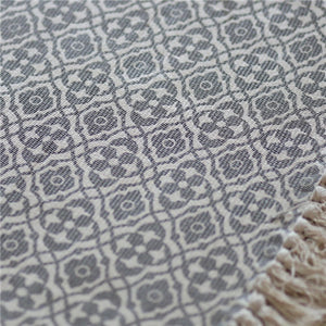 Vintage Persian Style Woven Mat
