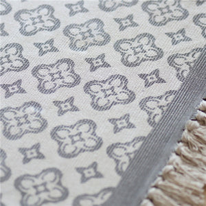 Vintage Persian Style Woven Mat