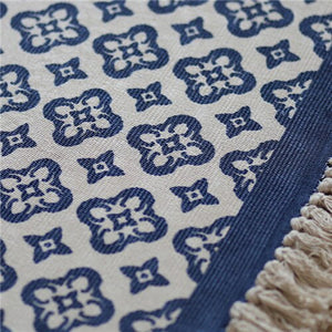Vintage Persian Style Woven Mat
