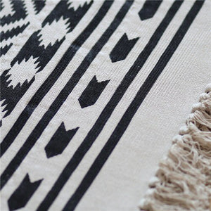 Vintage Persian Style Woven Mat