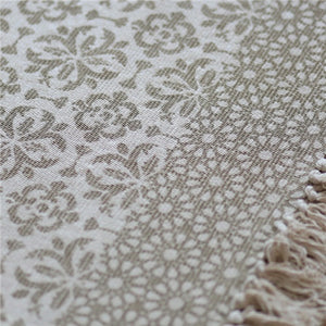 Vintage Persian Style Woven Mat
