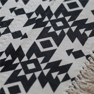 Vintage Persian Style Woven Mat