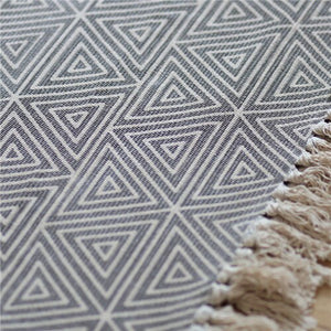 Vintage Persian Style Woven Mat