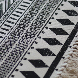 Vintage Persian Style Woven Mat