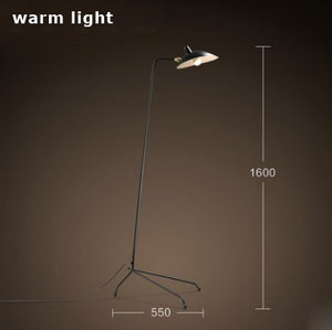 Industrial Loft Iron LED Lamp