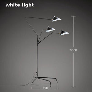 Industrial Loft Iron LED Lamp