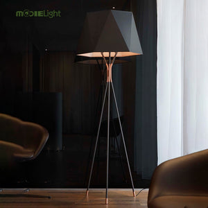 Black Floor Lamp