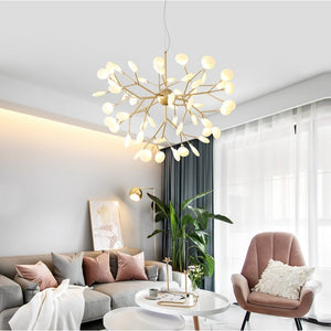 Modern firefly LED Chandelier